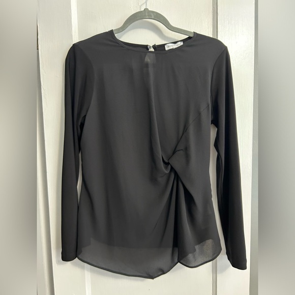 Warehouse knot front black top - Picture 1 of 3